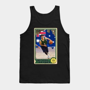 Jethro Barnes Retro Card Tank Top